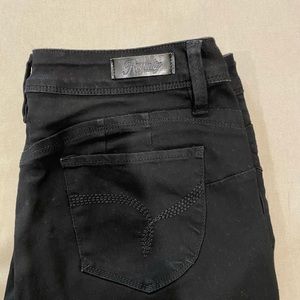 Black skinny jeans brand new size 10